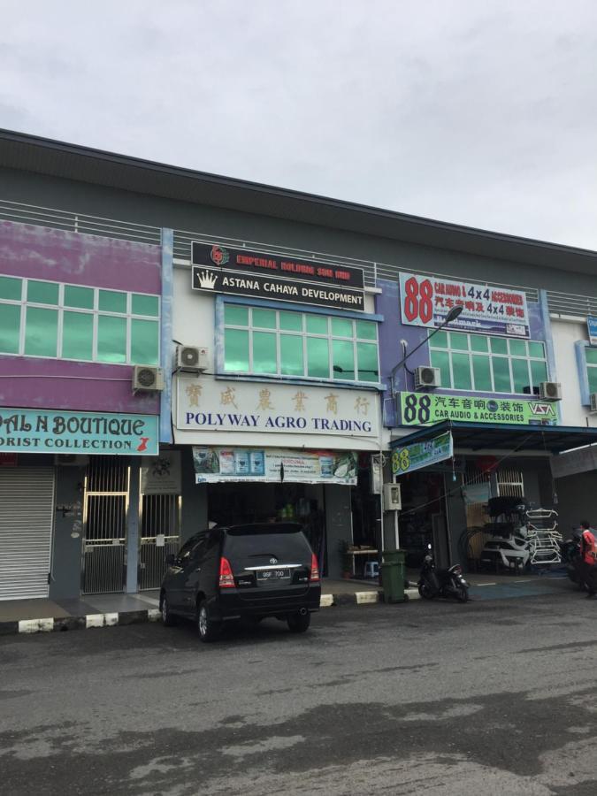 Tan'S Sibu Jaya Homestay Rumah Ganggu 外观 照片